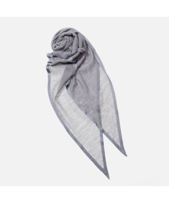 ＜ASAUCE MELER (Women)＞ハイゲージラミーニット　トリミングトライアングル　ＡＭ２６ＳーＳＴ１７５