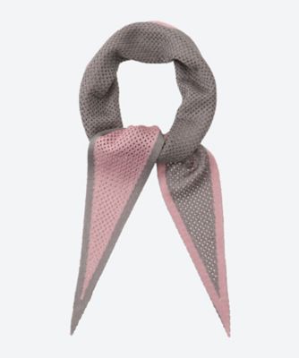 diamondかぎ針編みスカーフ SC54xSC112 | Dimaglia