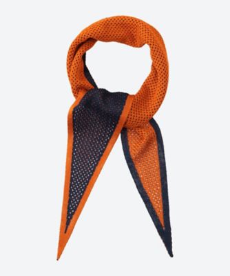 ｄｉａｍｏｎｄかぎ針編みスカーフ　ＳＣ５４ｘＳＣ１１２