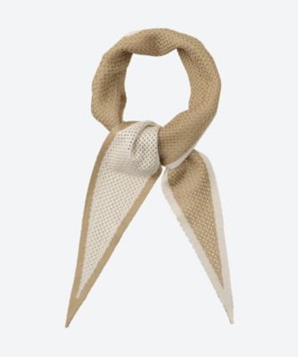 diamondかぎ針編みスカーフ SC54xSC112 | Dimaglia