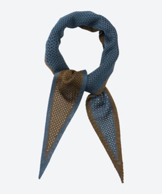 diamondかぎ針編みスカーフ SC54xSC112 | Dimaglia