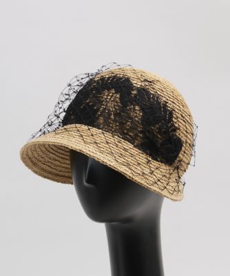 伊勢丹購入　美品アシーナニューヨーク　帽子 イボンヌ Ivonne | Athena New York (Women)/アシーナ