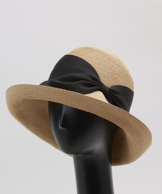 レア‼️アシーナニューヨーク　麦わら帽子　ラフィア リサコ ラフィア Risako Raffia | Athena New York (Women