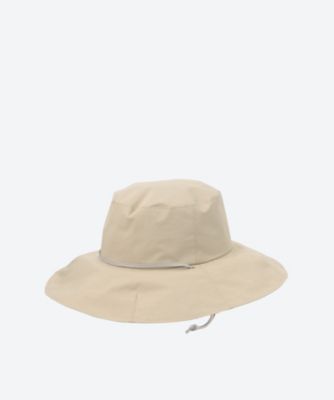 ＜KIJIMA TAKAYUKI (Women)＞ＣＯＲＤＵＲＡ　ＳＡＦＡＲＩ　ＨＡＴ　ＷＥＹＹＹＹ１１０Ａ