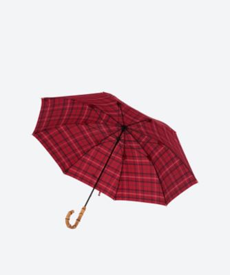 雨傘 CHECK UMBRELLA BAMBOO LITE
