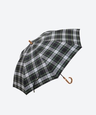 雨傘 CHECK UMBRELLA BAMBOO LITE