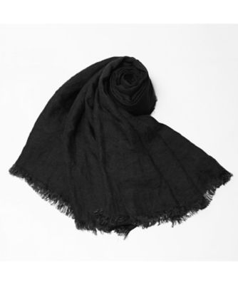 ブラック系 レディースのスカーフ・ストール・マフラー | 三越伊勢丹