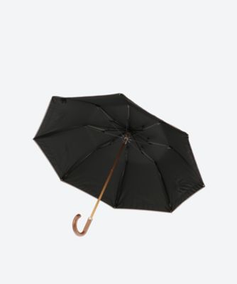 【新品タグ付き　完売】アシーナニューヨーク　日傘　雨傘　黒　傘 Athena New York(アシーナ ニューヨーク)｜Amanda Lace 折りたたみ傘