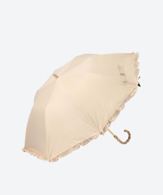 アシーナニューヨーク　日傘　傘　折りたたみ　ミルクティ　晴雨兼用 晴雨兼用折りたたみ傘 Nolita ANY―41P | Athena New York