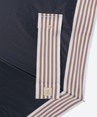 晴雨兼用折りたたみ傘 Soho Stripe ANY―38PB