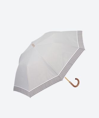 晴雨兼用折りたたみ傘 Soho Stripe ANY―38PB