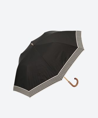 ☆まる☆アシーナニューヨークペイズリー柄折り畳み傘 晴雨兼用折りたたみ傘 Soho Stripe ANY―38PB