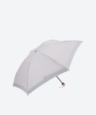 晴雨兼用折りたたみ傘 Check Camila ANY―64P