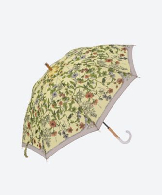 ＜manipuri (Women)＞長傘＿ハーバルガーデン　０１６１６７１００２