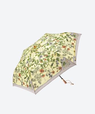 ＜manipuri (Women)＞晴雨兼用折りたたみ傘＿ハーバルガーデン　０１６１６７２００２