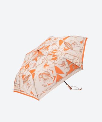 ＜manipuri (Women)＞晴雨兼用折りたたみ傘＿ビットバルーン　０１６１６７２００３