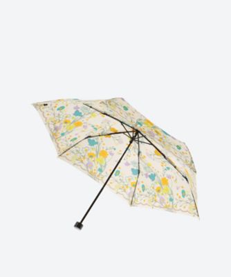 晴雨兼用折りたたみ傘＿ブルーム 161672106 | manipuri