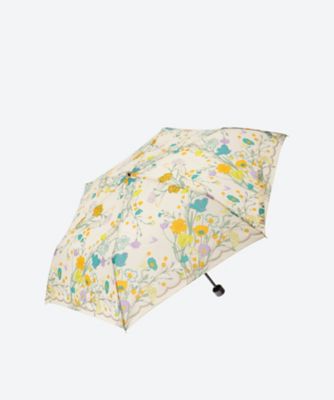 ＜manipuri (Women)＞晴雨兼用折りたたみ傘＿ブルーム　１６１６７２１０６