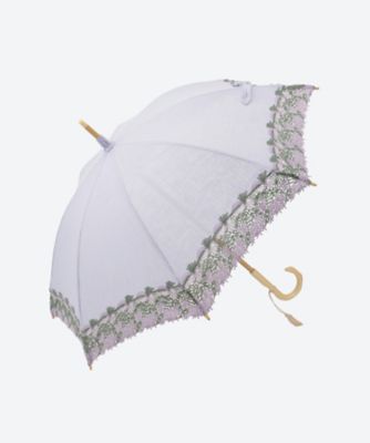 近沢レース店 (Women)/チカザワレーステン 長日傘　ラベンダー　５３０１５８３０７２