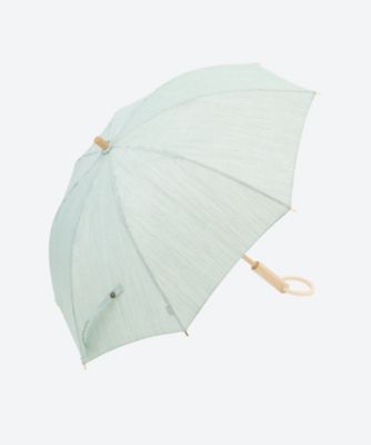 ＜大森商店＞日傘ラミー・ホワイトバングル付　Ｐ―１４