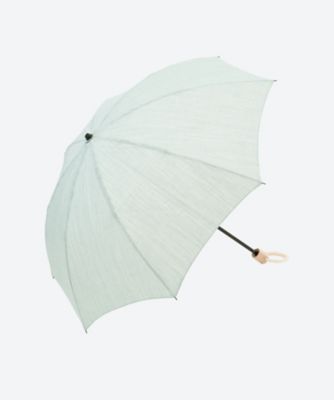 ＜大森商店＞日傘ラミー折・ホワイトバングル付　Ｐ―１４１
