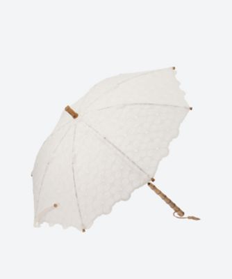 ＜ツタエノヒガサ (Women)＞レースアネモネ　ショート傘　ｒａｃｅ　ａｎｅｍｏｎｅ　ｓｈｏｒｔ