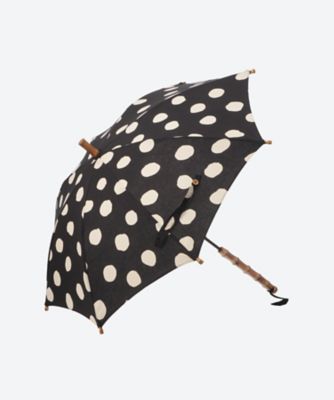 ＜ツタエノヒガサ (Women)＞ショート日傘　水玉　ｍｉｚｕｔａｍａ　ｓｈｏｒｔ