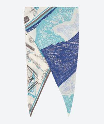 ＜manipuri (Women)＞ダイヤ型　ボンメール　１６１３３２２０５