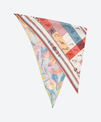 三角W65スカーフ2 161336003 | manipuri (Women