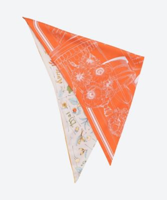 シルク HARVEST スカーフ | CABaN/キャバン | 三越伊勢丹