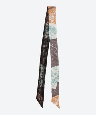 レース剣先ミニ フラグメントバンダナ 161332104 | manipuri