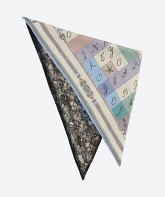 ＜manipuri (Women)＞レース三角６５　クロスワード　１６１３３６１０４