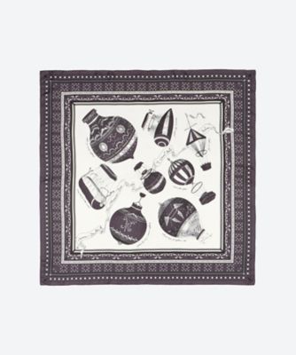 ＜manipuri (Women)＞８８バルーンバンダナ　１６１３３０１１２