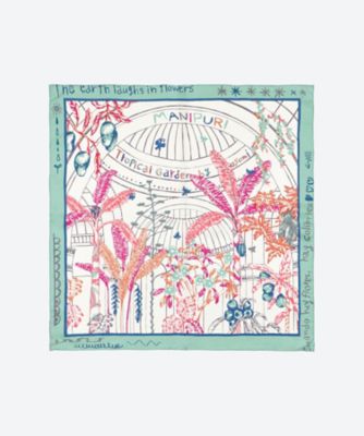 ＜manipuri (Women)＞６５トロピカルガーデン　１６１３３０００５