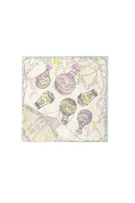 ＜manipuri (Women)＞銀座三越限定　シルクスカーフ　バルーン