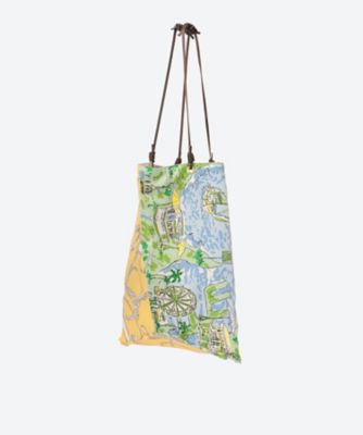 伊勢丹新宿店限定 プリントトートL totebagL | manipuri