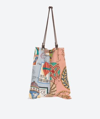 伊勢丹新宿店限定 プリントトートL totebagL | manipuri