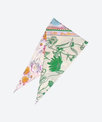 ＜manipuri (Women)＞【伊勢丹新宿店限定】ダイヤ型スカーフ　ｄｉａｍｏｎｄ　ｓｈａｐｅ　ｓｃａｒｆ