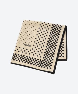 Albers Pois silk scarf 68 | AENEIS (Women