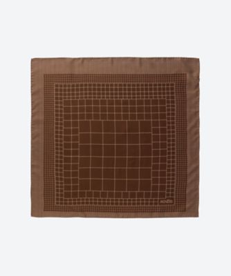 【激レア 限定287本】伊勢丹限定カスク Carre Silk Scarf 68 | AENEIS (Women)/エイネス