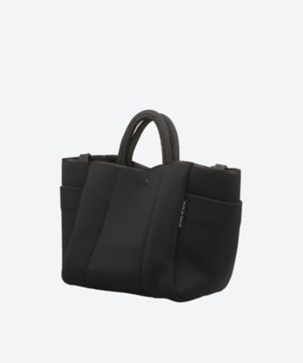 Avenue コンケーブステアリング35パイ バックスキン3スポーク 黒 正規品 トートバッグ Precinct2S 9921100094 | STATE OF