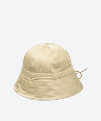 帽子 KIJIMA TAKAYUKI sailor hat ivory size:3 LEATHER LIKE SATIN 2WAY SAILOR HAT