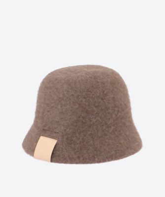BELL HAT ― BLACK MERINO MRW―BM13 | mature