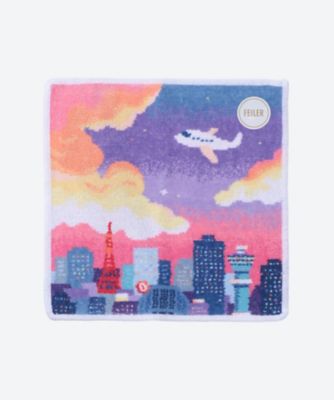 フェイラー×イセタン羽田ストア＞ハンカチ ISETAN HANEDA