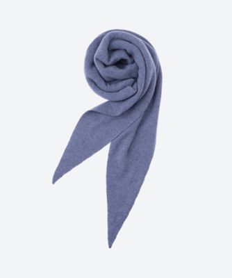 シームレス トライアングル カシミヤニット AM26FーST205