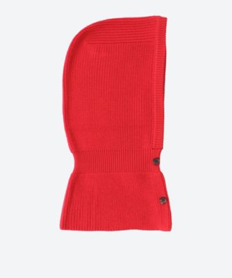 SOLID WOOL BALACLAVA BN―26FI―005