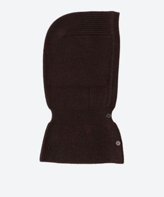 SOLID WOOL BALACLAVA BN―26FI―005