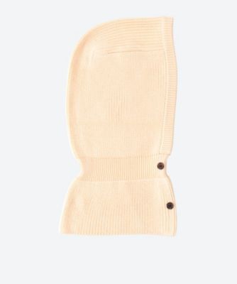 SOLID WOOL BALACLAVA BN―26FI―005