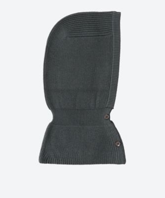 SOLID WOOL BALACLAVA BN―26FI―005