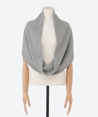 伊勢丹新宿店別注 CASHMERE FOX SNOOD BN―26FI